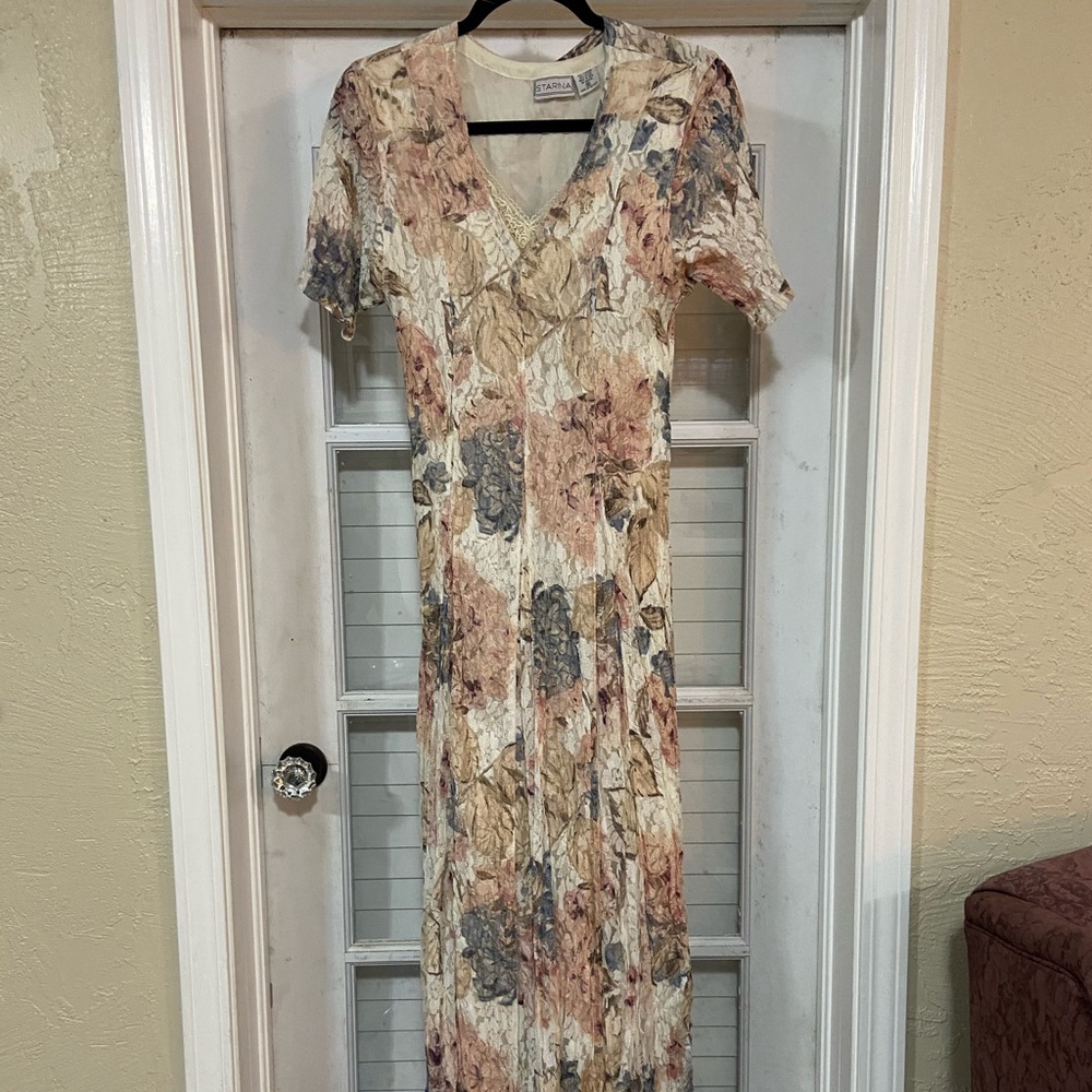 Starina long dress